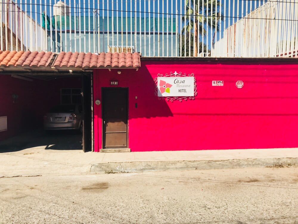 Autlan de Navarro Hotel Casa Mexicana Autlan מראה חיצוני תמונה